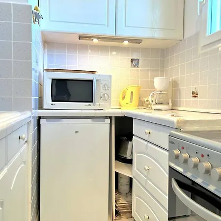 Lv280-f302 2 Couchages Lejlighed Le Lavandou